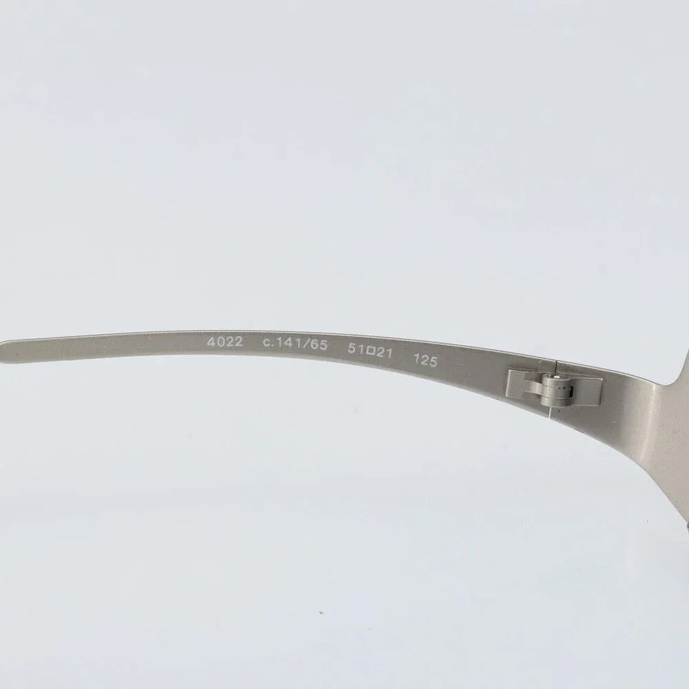 Chanel Metal Sunglasses Blue